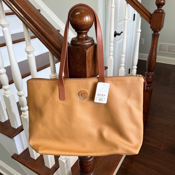 Joy Mangano 3 Piece Travel Tote, Cross Body, Shoulder Bag - Picture 3 of 13